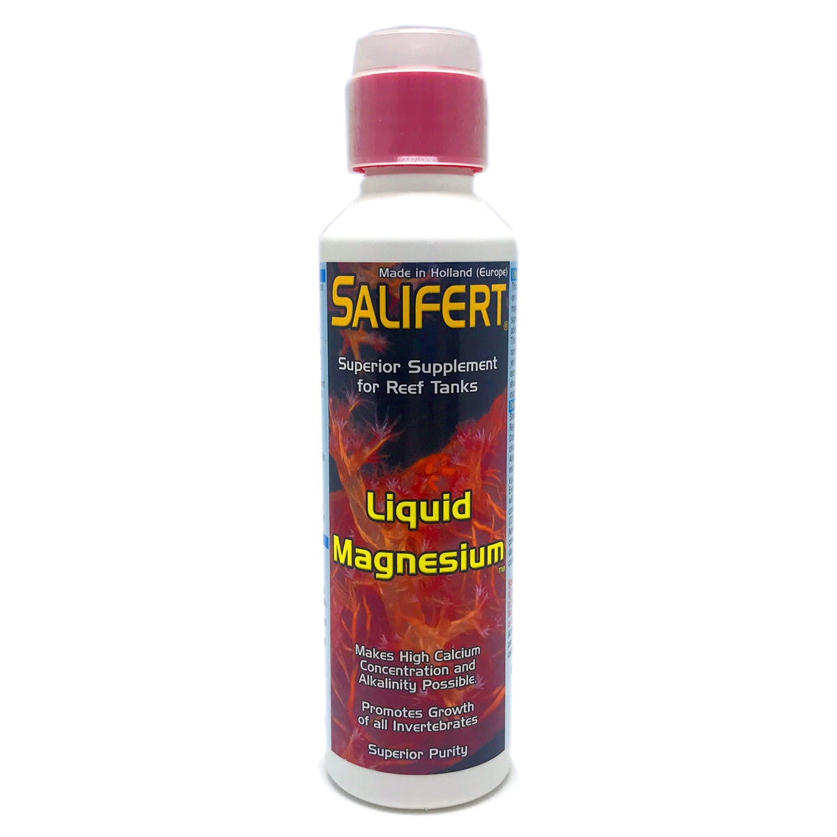 Salifert Liquid Magnesium 250 ml – Stabil magnesium til sunde koraller